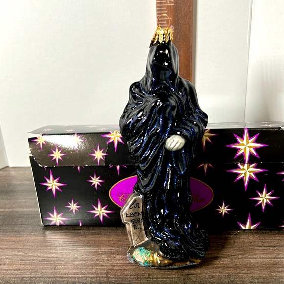 Rare Christopher Radko A Christmas Carol
Ghost Of Christmas Future - Picture 1 of 6